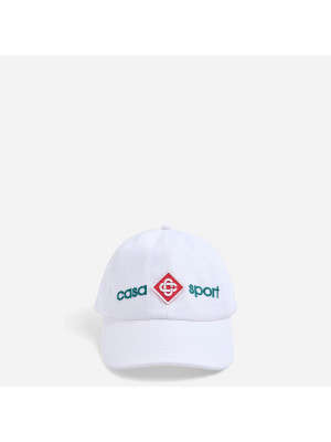Sport Logo Cap CASABLANCA AS24-HAT-002-10-CASA-SPORT-ICON