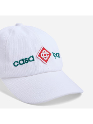 Sport Logo Cap CASABLANCA AS24-HAT-002-10-CASA-SPORT-ICON