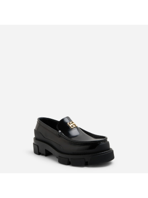 Leather Terra Loafers GIVENCHY BE201KE1N5-001