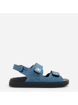4G Sandals In Denim GIVENCHY BE3087E1UN-420