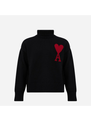 Coeur Funnel Sweater AMI BFUKS406-018-009