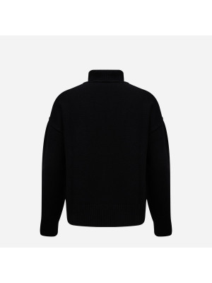 Coeur Funnel Sweater AMI BFUKS406-018-009