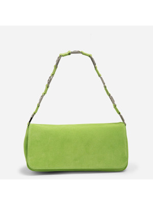 Mini Foldover Shoulder Bag BY FAR BYFAW210063