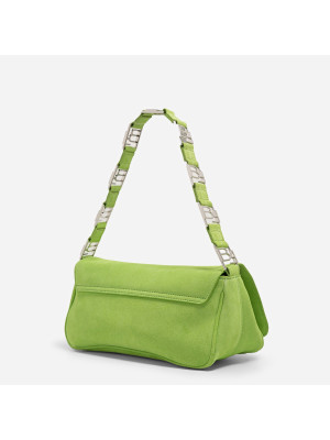 Mini Foldover Shoulder Bag BY FAR BYFAW210063