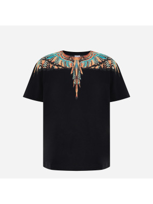 Grizzly Wings T-Shirt MARCELO BURLON CMAA056S24JER002-1020
