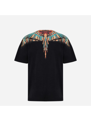 Grizzly Wings T-Shirt MARCELO BURLON CMAA056S24JER002-1020