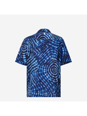 AOP Wave Hawaii Shirt MARCELO BURLON CMGG001S24FAB001-4501