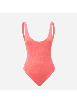Pink Lycra Swimsuit  FENDI FXB922-AK9H-F1K9Y