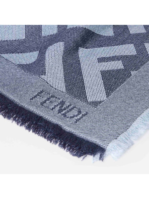 FF Wool Cashmere Shawl FENDI FXT069-AQCM-F0V6W