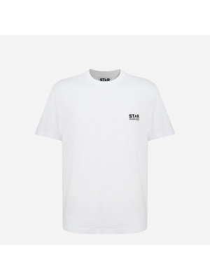 White Men T-Shirt GOLDEN GOOSE GMP01220-P000879-10283