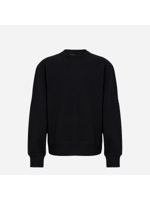 Cotton Terry Crew Sweater Y-3 H44783-BLACK