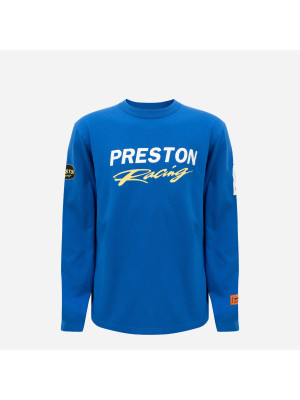 Racing Crewneck Sweatshirt  HERON PRESTON HMAB026S23JER004-4501