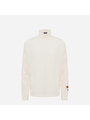 HPNY EMB Rollneck Sweater HERON PRESTON HMAB027C99JER002-0110