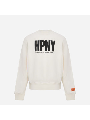 HPNY Crewneck Sweatshirt HERON PRESTON HMBA020C99JER004-0110