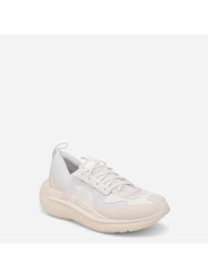 Qisan Cozy Sneaker Y-3 HR1961-CORE-WHITE-ORANGE-TECH-EARTH
