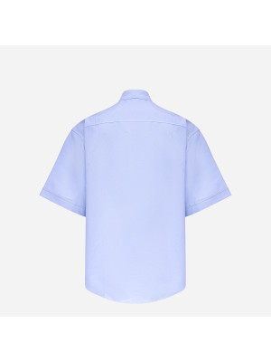 Boxy Fit Shirt AMI HSH230-CO0031-484