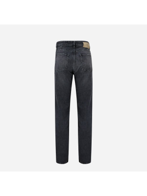 Classic Fit Jeans AMI HTR001-DE0018-031