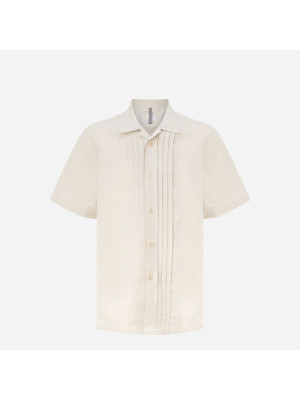Cotton Pleated Shirt ELEVENTY I75CAMI12-00