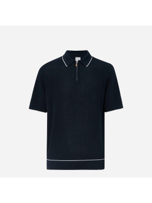Zipped Polo Shirt ELEVENTY I76MAGI56-01