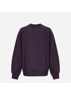 Cotton Terry Crew Sweater Y-3 IP7693-NOBLE-PURPLE