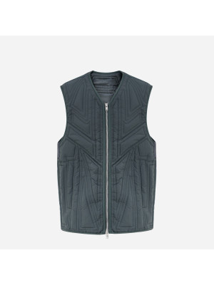 Quilted Vest Y-3 IP7938-UTILITY-IVY
