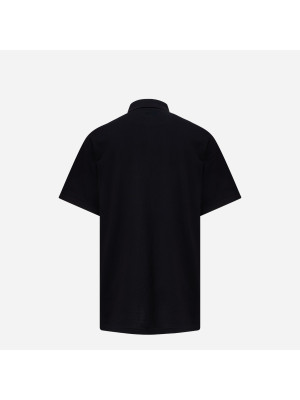 Short Sleeve Polo Shirt Y-3 IR7110-BLACK