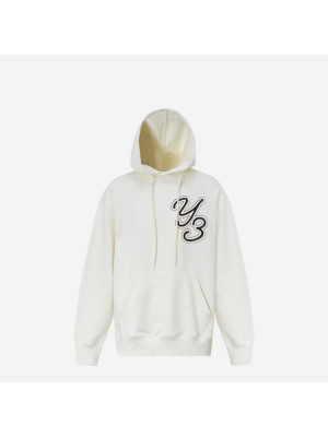 Graphic Logo Hoodie Y-3 IT7524-OFF-WHITE