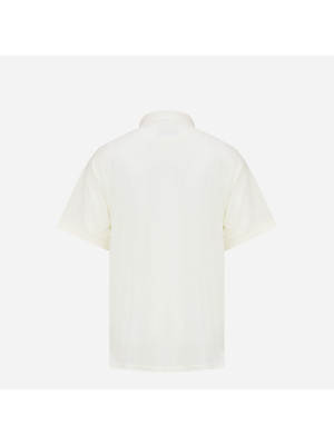 Short Sleeve Polo Shirt Y-3 IV5647-WHITE
