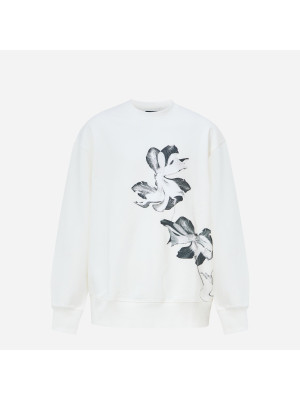 Graphic Terry Sweater Y-3 IV7731-WHITE