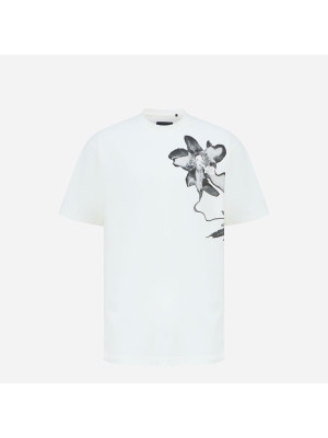 Graphic Short Sleeve Tee Y-3 IV7737-WHITE