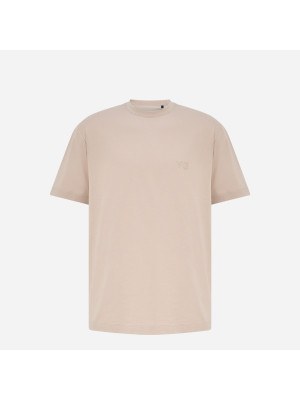 Relaxed Short Sleeve Tee Y-3 IV8223-BROWN