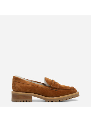 Mocca Suede Loafers JIMMY CHOO JMCHW210142_config