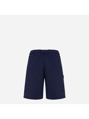 Cotton Jersey Shorts  FAMILY FIRST JOSS2404-BLUE