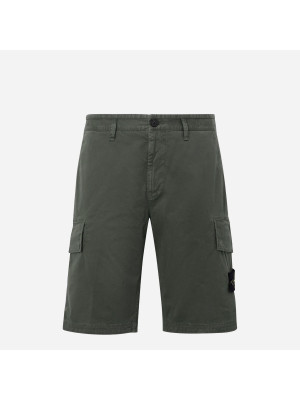 Cargo Slim Fit Shorts  STONE ISLAND L1204-V0159