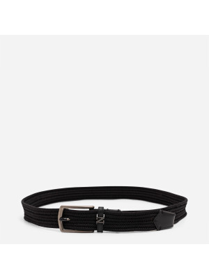 Calfskin Leather Belt ZEGNA LHTED-B023UZ-999