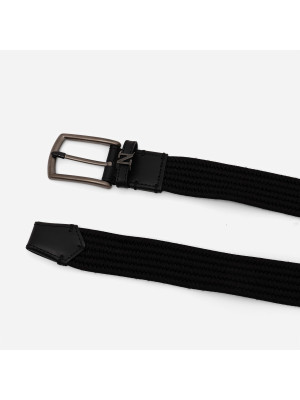 Calfskin Leather Belt ZEGNA LHTED-B023UZ-999