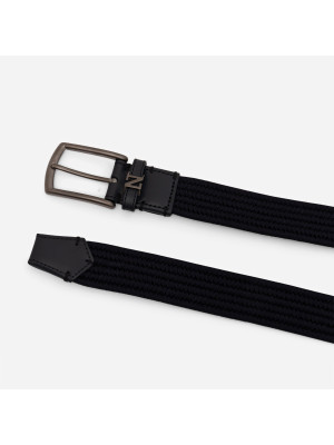 Calfskin Leather Belt ZEGNA LHTED-B023UZ-412