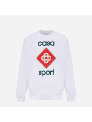 CasaSport Logo Sweatshirt CASABLANCA MS24-JTP-001-04-CASA-SPORT-ICON