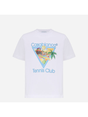 Afro Cubism T-shirt CASABLANCA MS24-JTS-001-05-AFRO-CUBISM-TENNIS-CLUB