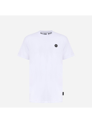 Round Neck T-Shirt  PHILIPP PLEIN MTK-6851-PJY002N-01