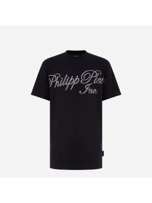 SS Round Neck T-Shirt  PHILIPP PLEIN MTK-7066-PJY002N-02
