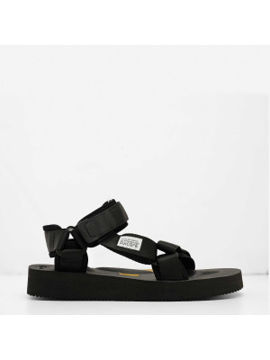 Nylon Vibram Sandal SUICOKE OG-022V2-BLACK