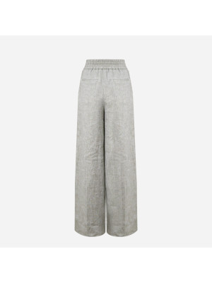 Light Pure Linen Trousers PESERICO P04213-02600-936