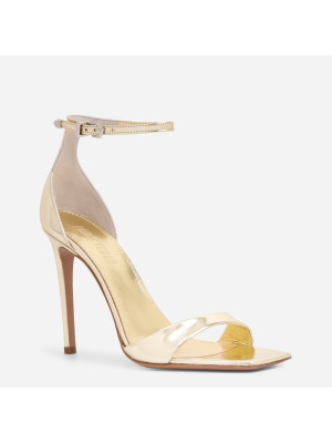 Stiletto Heel Sandals PARIS TEXAS PX1151-GOLD