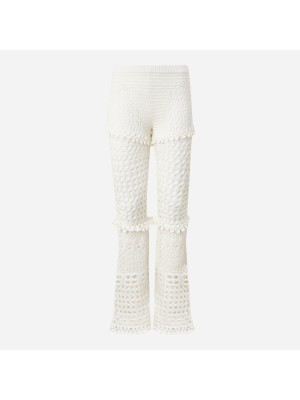 Kyla Knit Crochet Pants RETROFETE R24-8444