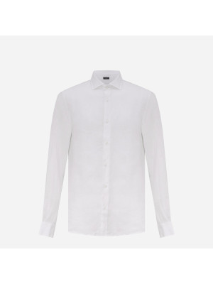 Pure Linen Shirt PESERICO R56023L43-00210-900