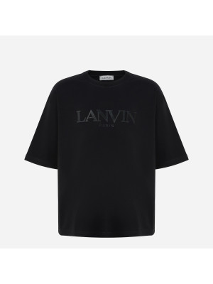 Logo Embroidered T-Shirt LANVIN RM-TS0026-J208-P24-10