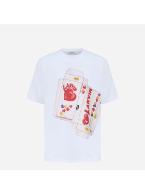 Candy Print T-Shirt LANVIN RU-TS0010-J137-E24-01