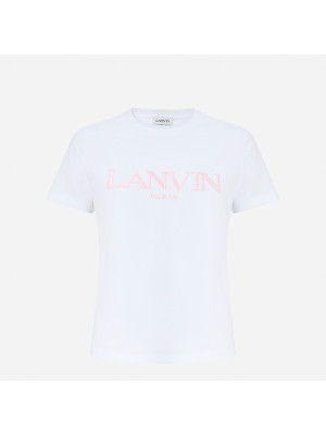 Embroidered T-Shirt LANVIN RW-TS0030-J208-P24-01