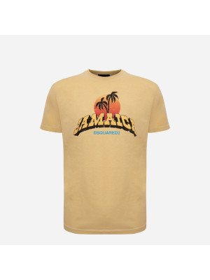 Jamaica Palm T-shirt DSQUARED2 S71GD1259-S22427-153